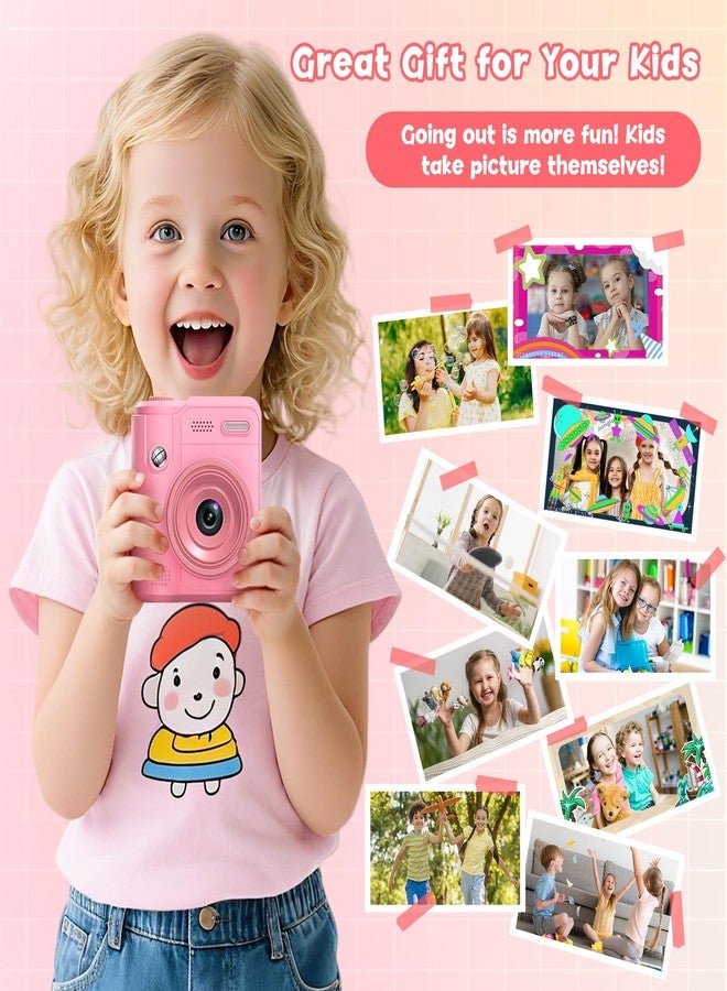 Gofunly Kids Camera Gifts for Girls Boys - Christmas Birthday Xmas Gift for Girl Boy Age 3 4 5 6 7 8 9 10 11 12 Year Old - Instant Print Digital Toys Ages 3-5 6-8 8-12 Years Olds - Toddler Learning Kid Toy - Image 2